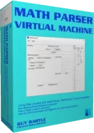 Math Parser and Math Parser Virtual Machine (32 bit version)