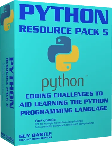 Python Resource Pack 5: File Handling