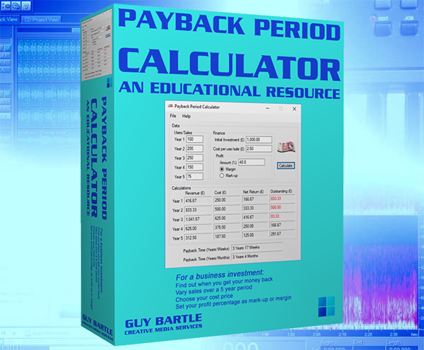 Payback Period Calculator background
