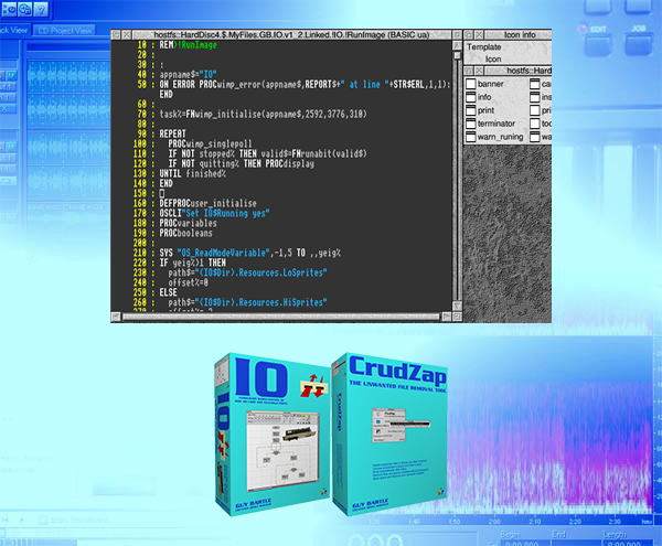 Software for RISC OS background